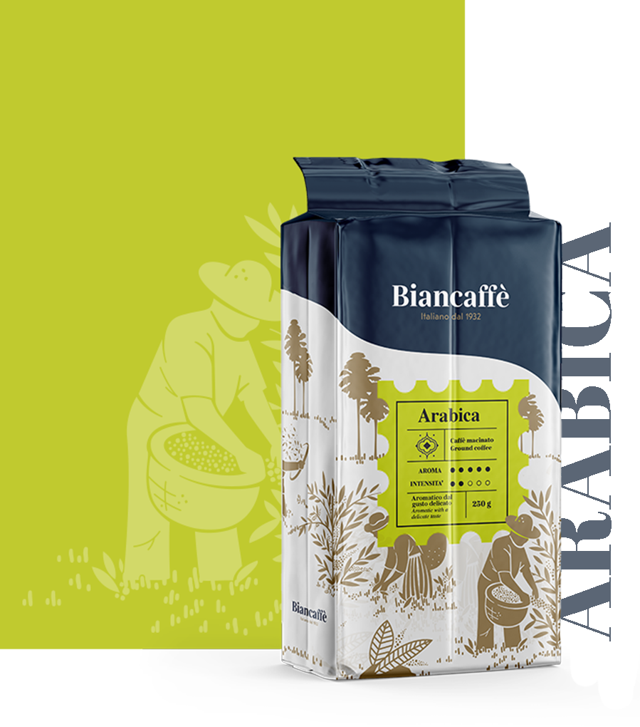 100% Arabica coffee