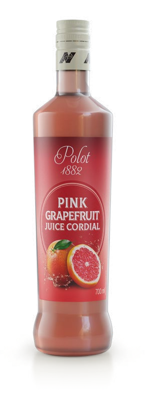 Pink grapefruit Cordial
