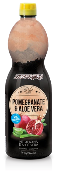 Pomegranate and Aloe Vera