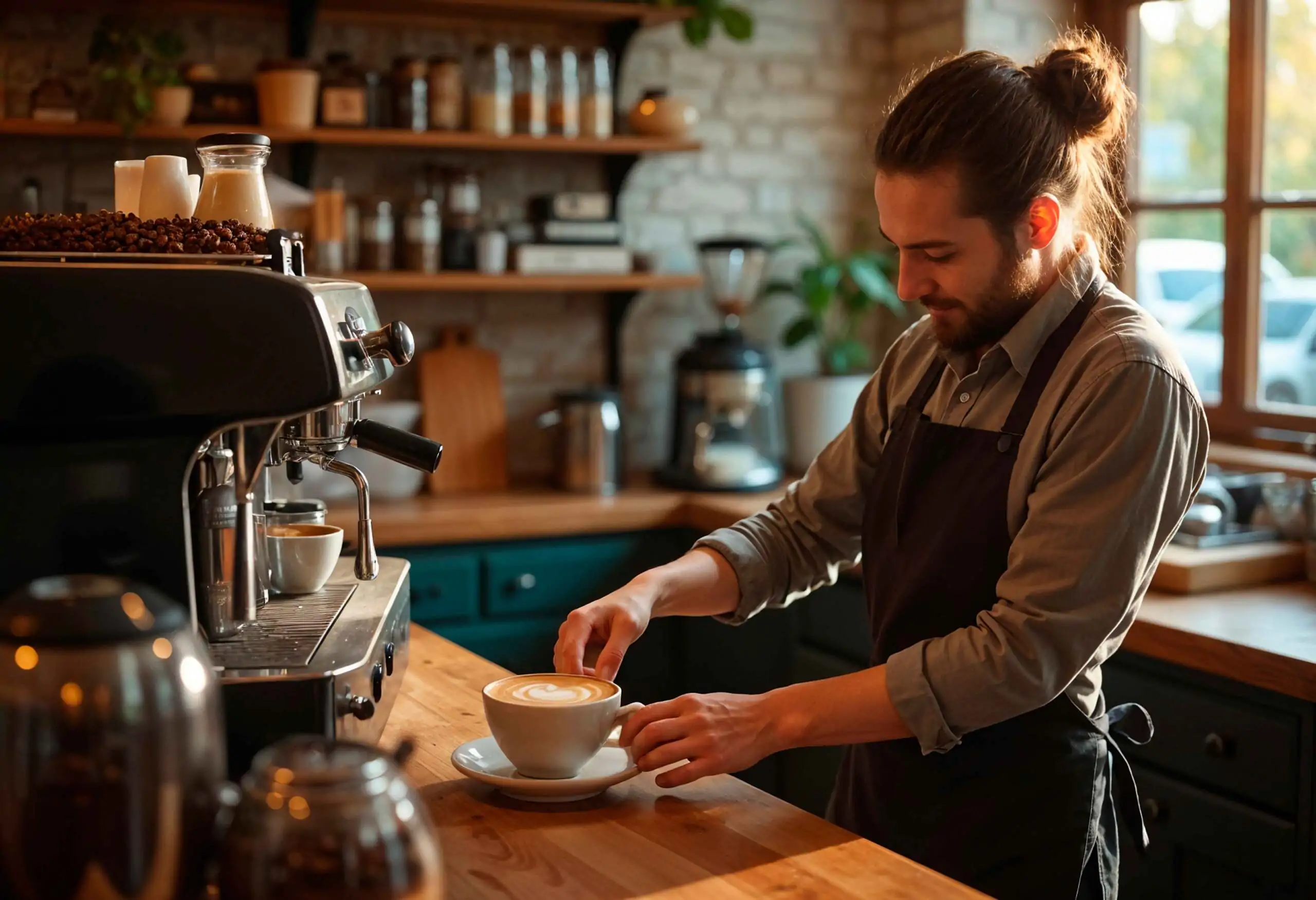 How to Make the Perfect Latte at Home