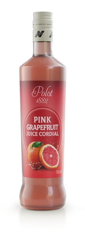 Pink grapefruit Cordial