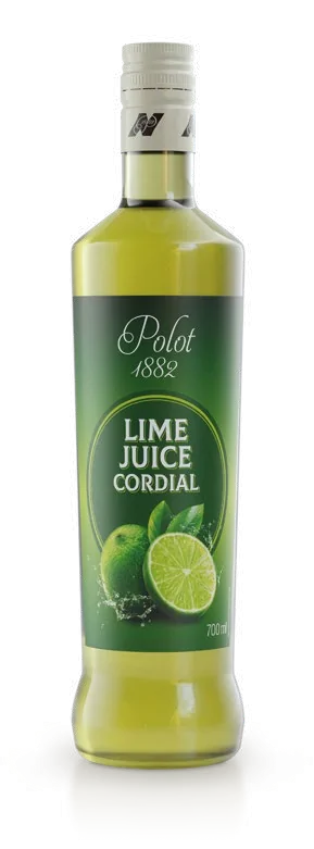 Lime Cordial