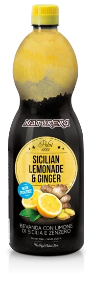 Sicilian Lemonade and Ginger