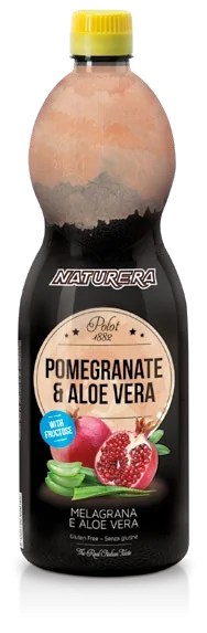 Pomegranate and Aloe Vera
